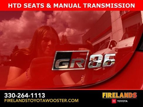 New 2025 Toyota GR86 Premium image 18