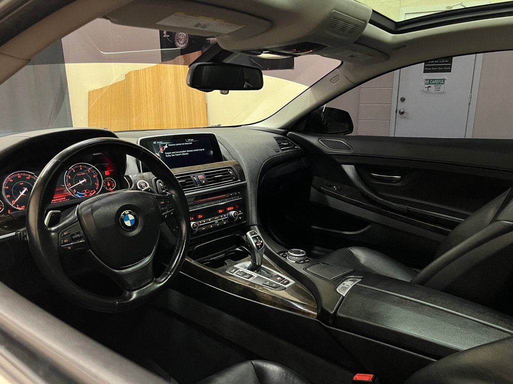 Used 2016 BMW 640i xDrive Coupe AWD/4WD image 11