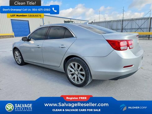 Used 2014 Chevrolet Malibu LT FWD image 3