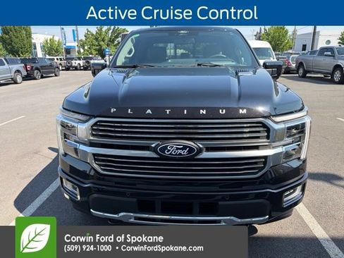 Used 2025 Ford F150 Platinum w/ Equipment Group 703A Plus AWD/4WD image 9
