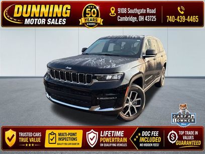 Used 2025 Jeep Grand Cherokee L Limited w/ Trailer Tow Package