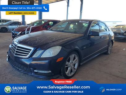 Used 2012 Mercedes-Benz E 350 Sedan