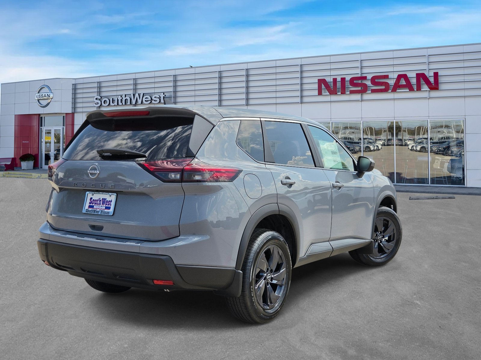 New 2026 Nissan Rogue SV FWD image 5