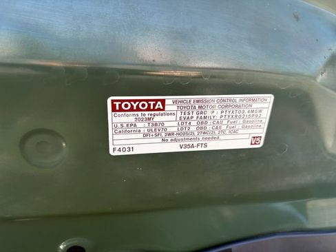 Used 2023 Toyota Tundra Limited w/ TRD Off-Road Package AWD/4WD image 10