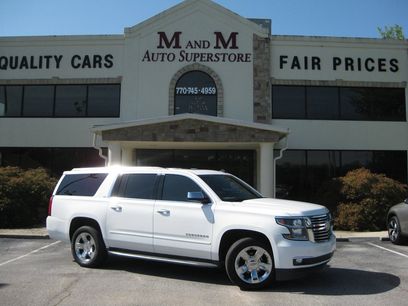 Used 2015 Chevrolet Suburban LTZ w/ Max Trailering Package
