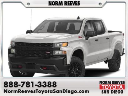 Used 2021 Chevrolet Silverado 1500 Custom Trail Boss w/ Safety Confidence Package