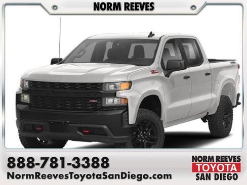 Used 2021 Chevrolet Silverado 1500 Custom Trail Boss w/ Safety Confidence Package image 1
