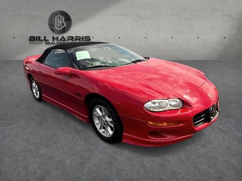 Used 2002 Chevrolet Camaro Z28 w/ Sport Appearance Pkg RWD image 4