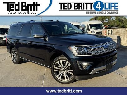 Used 2021 Ford Expedition Max Platinum