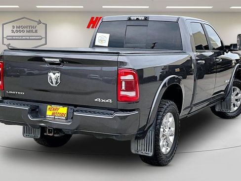 Used 2019 RAM 3500 Limited AWD/4WD image 6