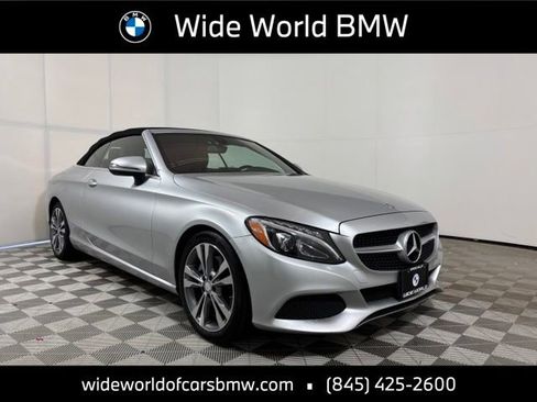 Used 2017 Mercedes-Benz C 300 4MATIC Cabriolet image 1