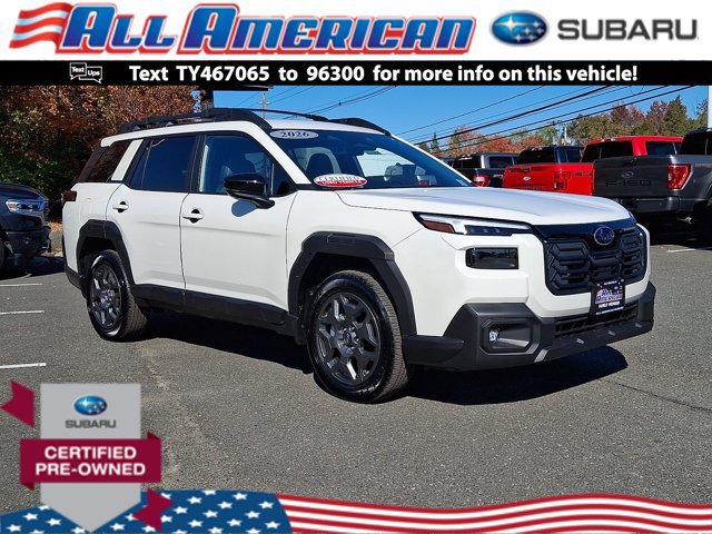 Certified 2026 Subaru Outback Premium AWD/4WD image 1