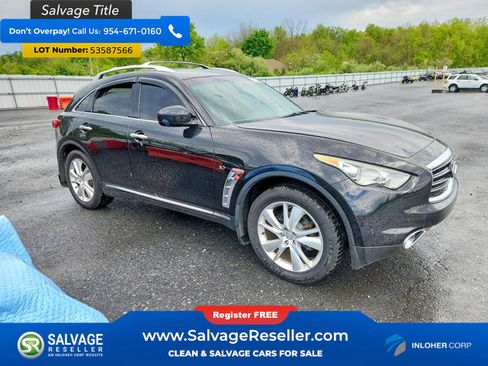 Used 2015 INFINITI QX70 AWD w/ Premium Package image 5