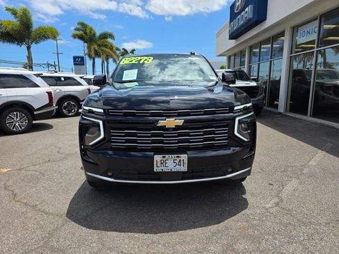 Used 2025 Chevrolet Tahoe High Country AWD/4WD image 2