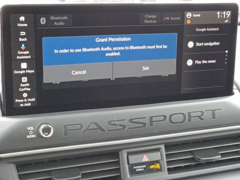 New 2026 Honda Passport TrailSport Elite image 8