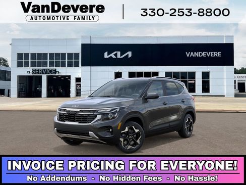 New 2026 Kia Seltos EX AWD/4WD image 1