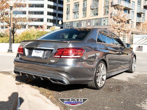 Used 2016 Mercedes-Benz E 63 AMG S-Model w/ Driver Assistance Package image 7