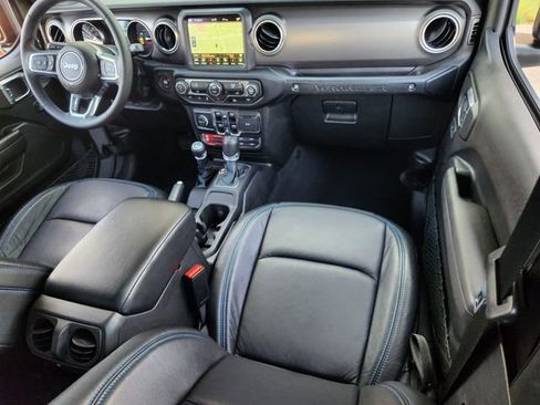 Used 2023 Jeep Wrangler Unlimited Rubicon 4xe w/ Steel Bumper Group image 25