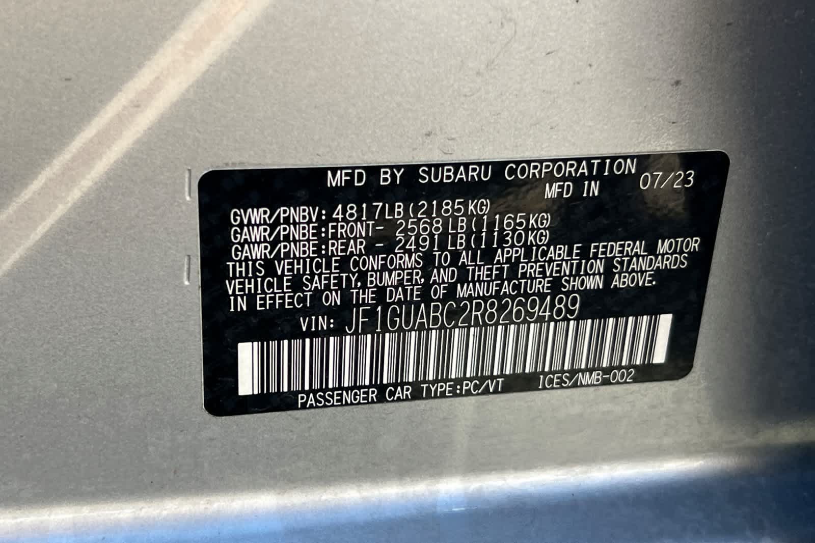 Used 2024 Subaru Impreza 2.0i AWD/4WD image 31