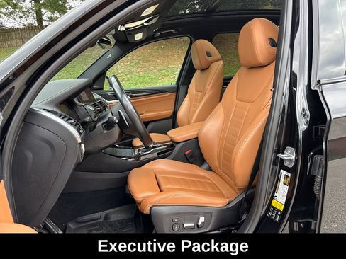Used 2020 BMW X3 M40i w/ Executive Package AWD/4WD image 12