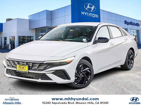 New 2026 Hyundai Elantra Sport image 1