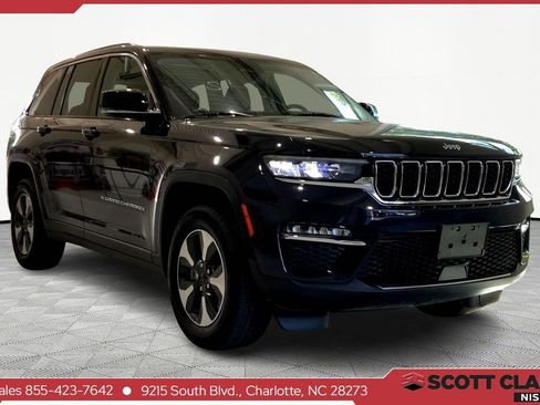 Used 2023 Jeep Grand Cherokee 4WD 4xe image 1