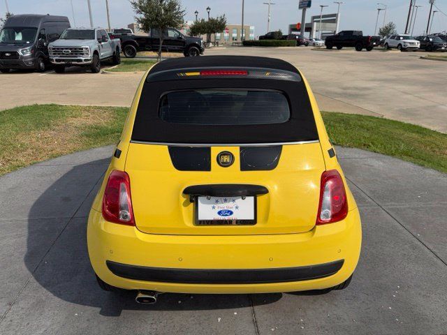 Used 2013 FIAT 500 Lounge w/ Luxury Leather Pkg FWD image 6