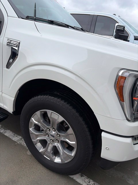 Used 2023 Ford F150 Platinum w/ Equipment Group 701A High AWD/4WD image 2