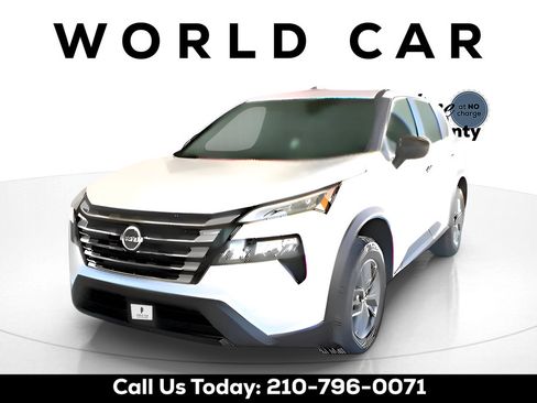 Used 2025 Nissan Rogue S FWD image 7