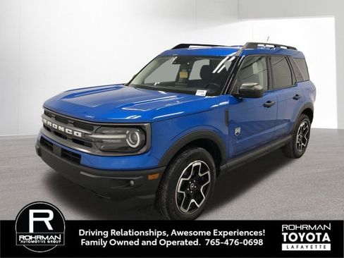 Used 2022 Ford Bronco Sport Big Bend w/ Convenience Package image 2