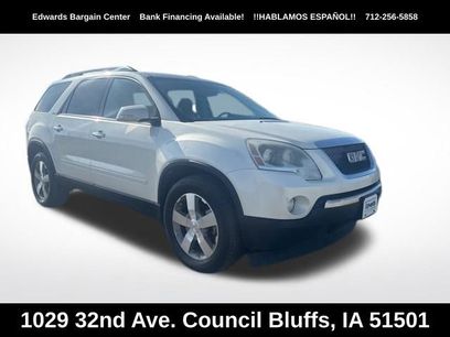 Used 2011 GMC Acadia SLT