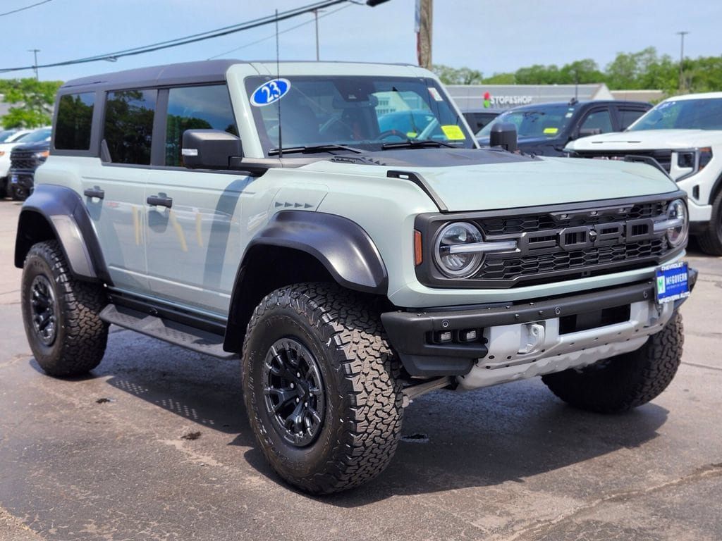Used 2023 Ford Bronco Raptor AWD/4WD image 7