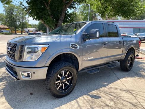 Used 2017 Nissan Titan PRO-4X AWD/4WD image 1