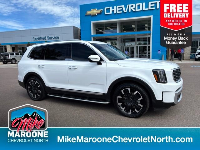 Used 2024 Kia Telluride SX Prestige w/ Towing Package AWD/4WD image 1