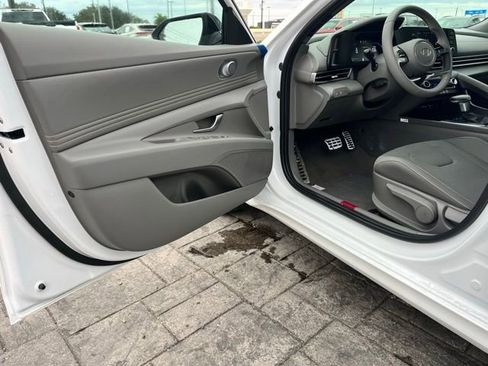 New 2026 Hyundai Elantra Sport w/ Cargo Package FWD image 15