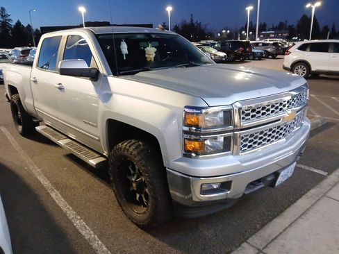 Used 2015 Chevrolet Silverado 1500 LT w/ All Star Edition image 2