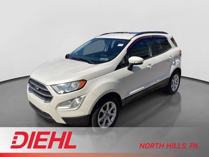 Used 2018 Ford EcoSport SE