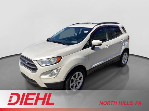 Used 2018 Ford EcoSport SE FWD image 1