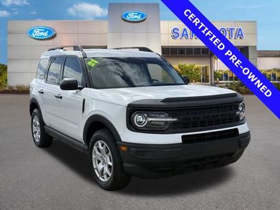 Certified 2021 Ford Bronco Sport