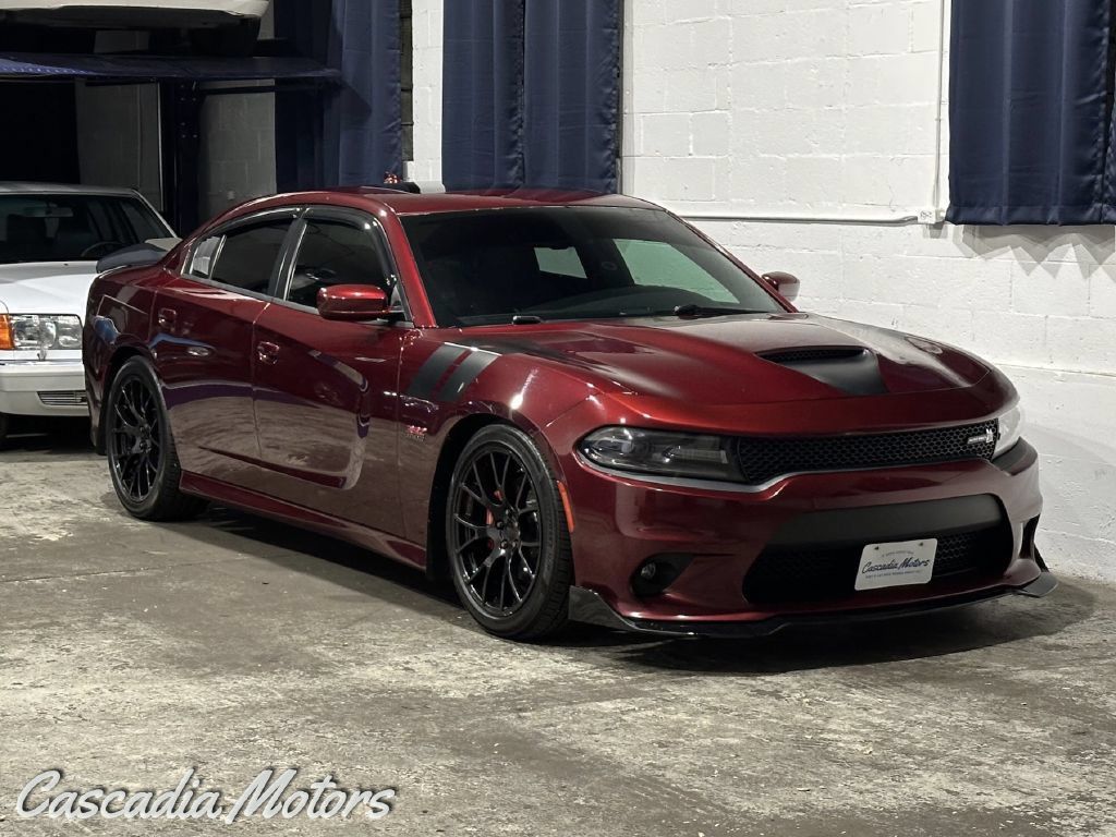 Used 2017 Dodge Charger R/T Scat Pack w/ Driver Confidence Group RWD image 1