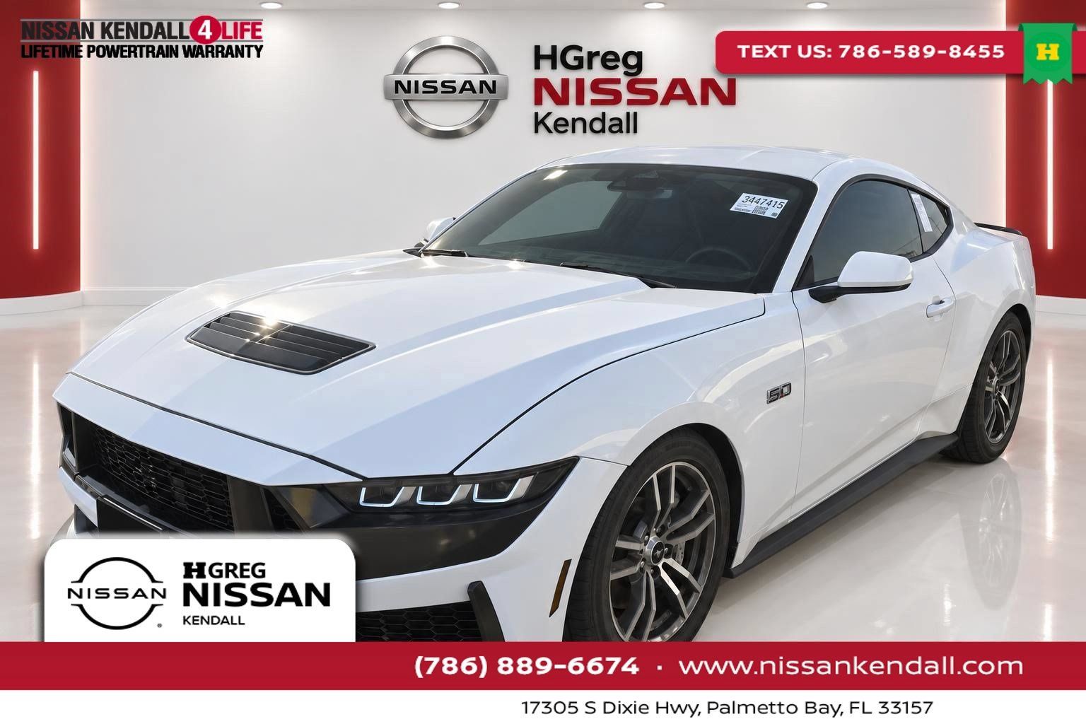 Used 2024 Ford Mustang GT Premium RWD image 1