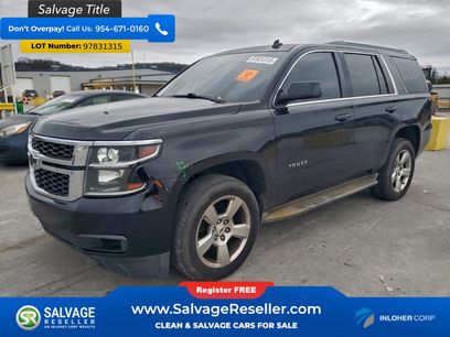 Used 2015 Chevrolet Tahoe LT