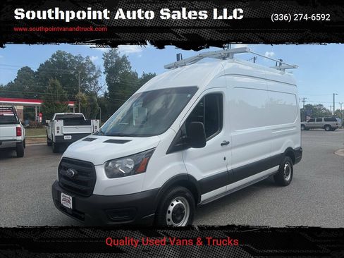 Used 2020 Ford Transit 250 148 High Roof w/ Upfitter Package RWD image 1