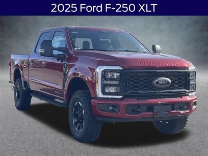New 2025 Ford F250 XLT w/ Black Appearance Package