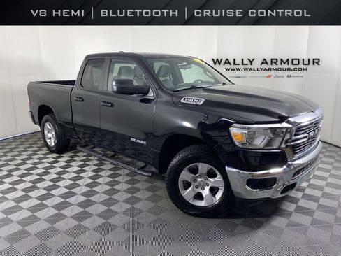 Used 2021 RAM 1500 Big Horn AWD/4WD image 1