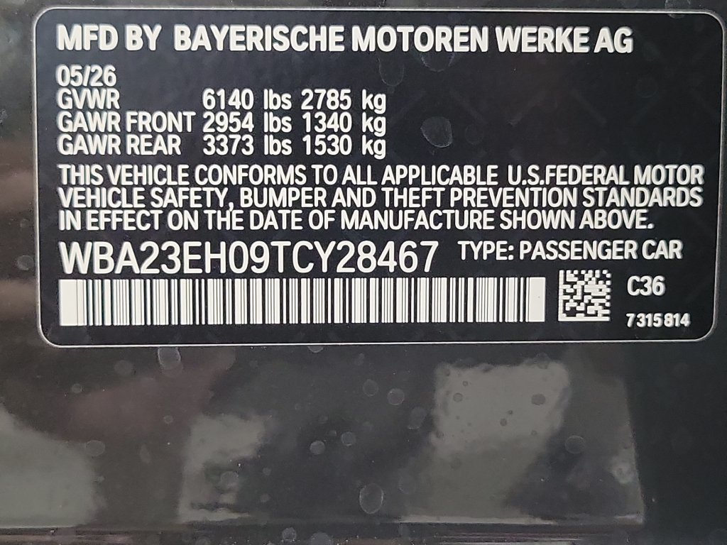 New 2026 BMW 740i w/ Executive Package RWD image 23