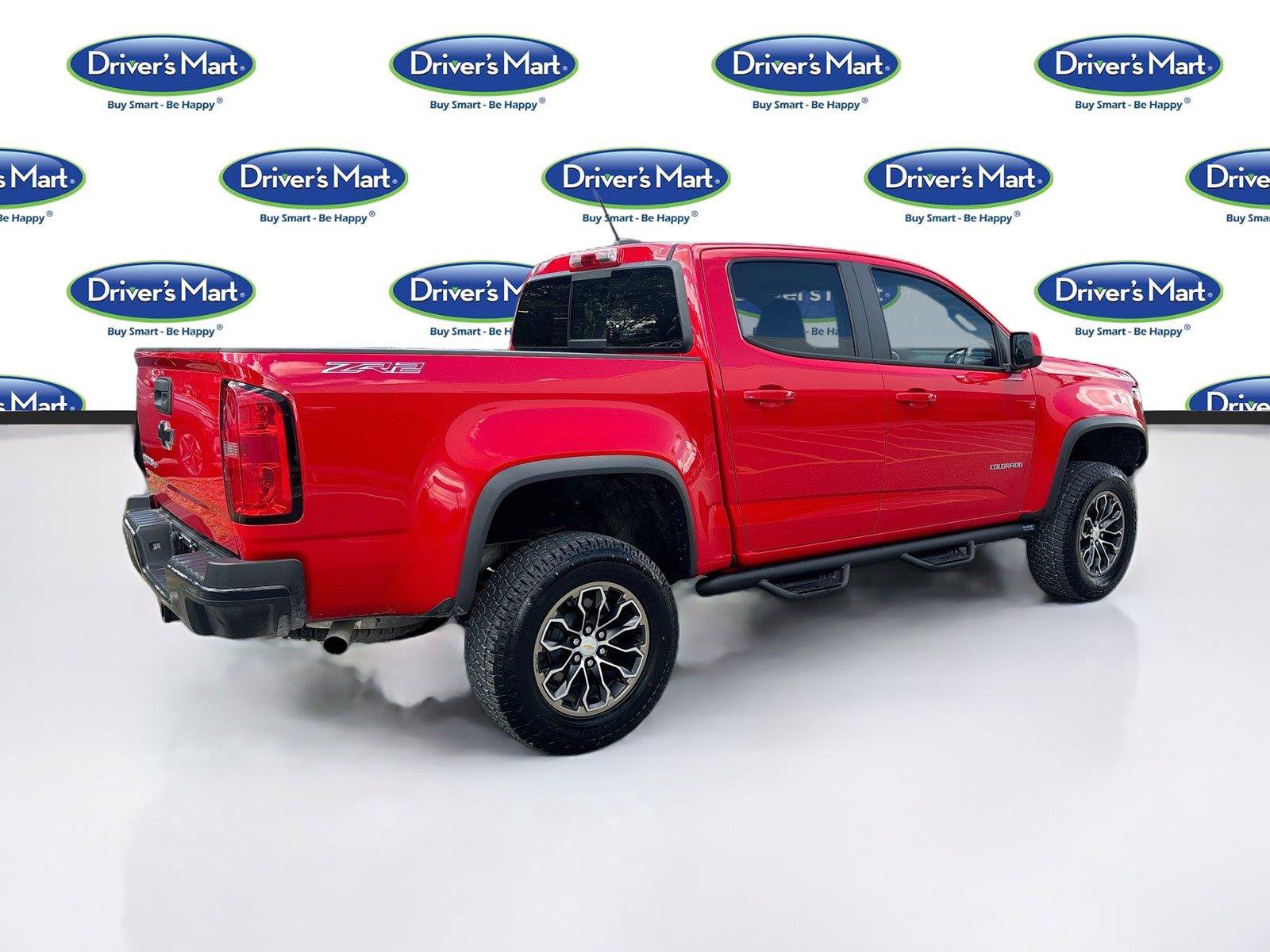 Used 2020 Chevrolet Colorado ZR2 AWD/4WD image 7