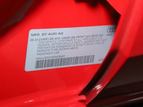 Used 2024 Audi S3 Prestige image 45