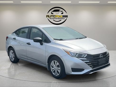 Used 2024 Nissan Versa S w/ Trunk Package FWD image 1