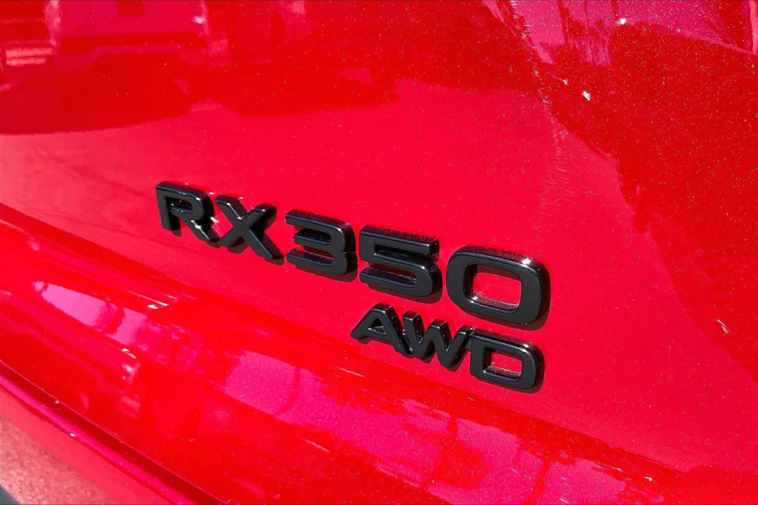 New 2026 Lexus RX 350 Premium w/ Convenience Package AWD/4WD image 8